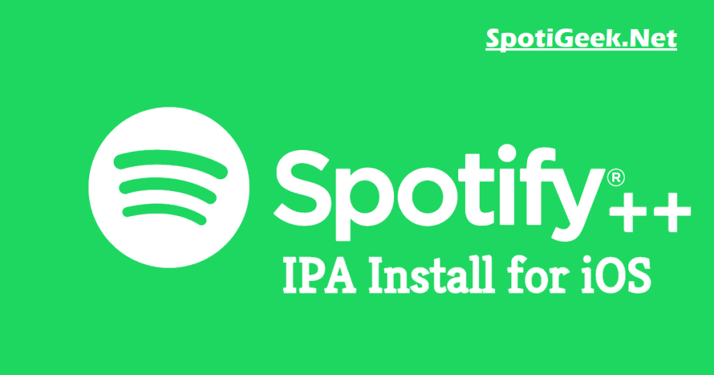 Spotify++ IPA